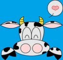 App Logo - Meet Sal the Cow